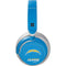 NFL Los Angeles Chargers - Alternate Distressed Surface Headphones Skin
